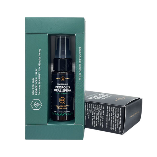 MANUKA SCIENCE PROPOLIS ORAL SPRAY 30ML - Image 2