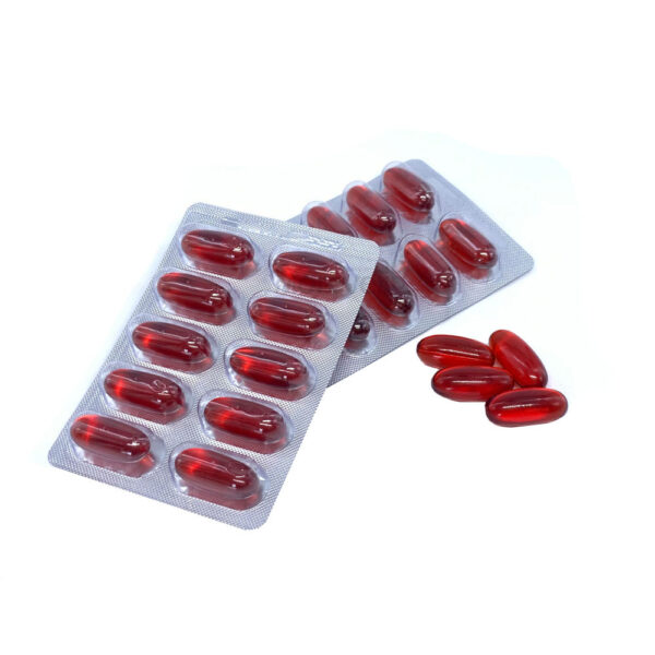 MOREVER RED KRILL OIL 1500MG 30CAPS - Image 3