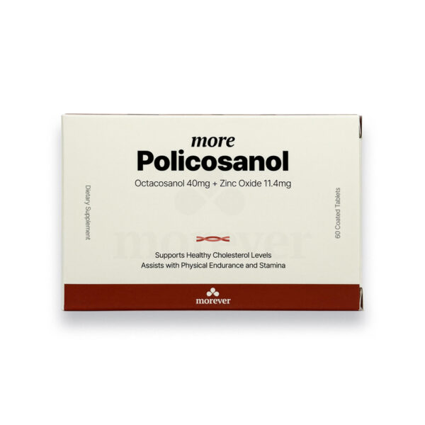 MOREVER MORE POLICOSANOL 60TABS - Image 3