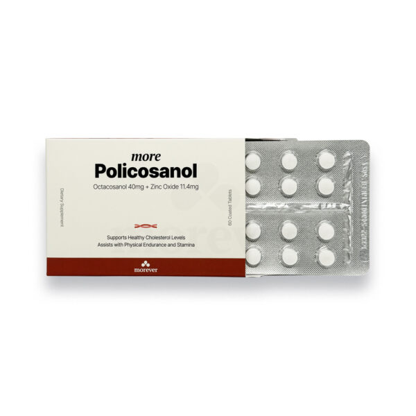 MOREVER MORE POLICOSANOL 60TABS