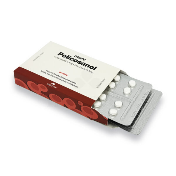 MOREVER MORE POLICOSANOL 60TABS - Image 2