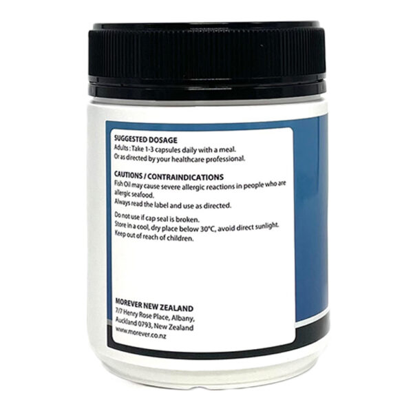 MOREVER RTG OMEGA-3 180CAPS - Image 3
