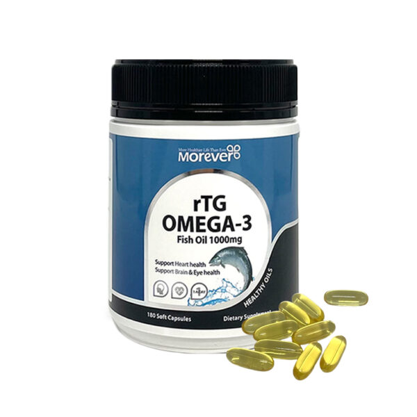 MOREVER RTG OMEGA-3 180CAPS - Image 2
