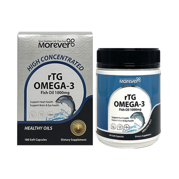 MOREVER RTG OMEGA-3 180CAPS