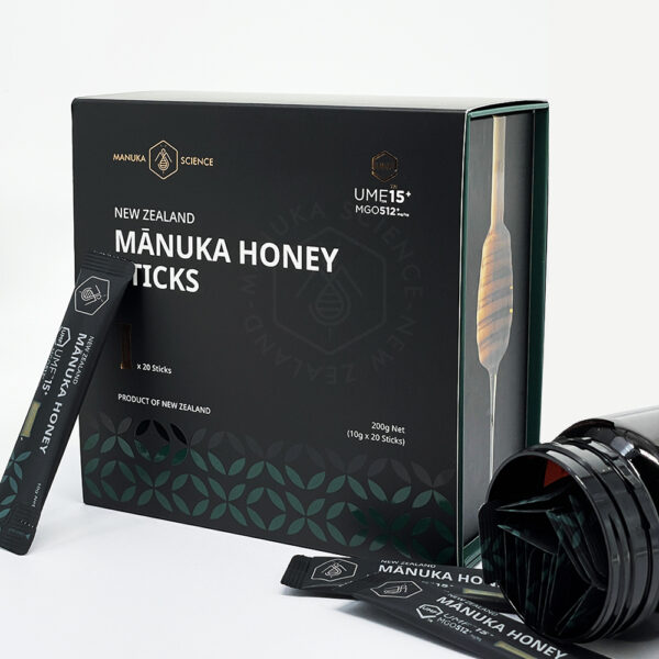 MANUKA SCIENCE MANUKA HONEY STICKS UMF 15+ 20 STICKS - Image 2