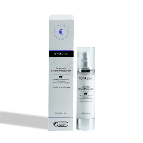 NEWZEAL LUMINOUS LANOLIN MOISTURISER 100ML - Image 2