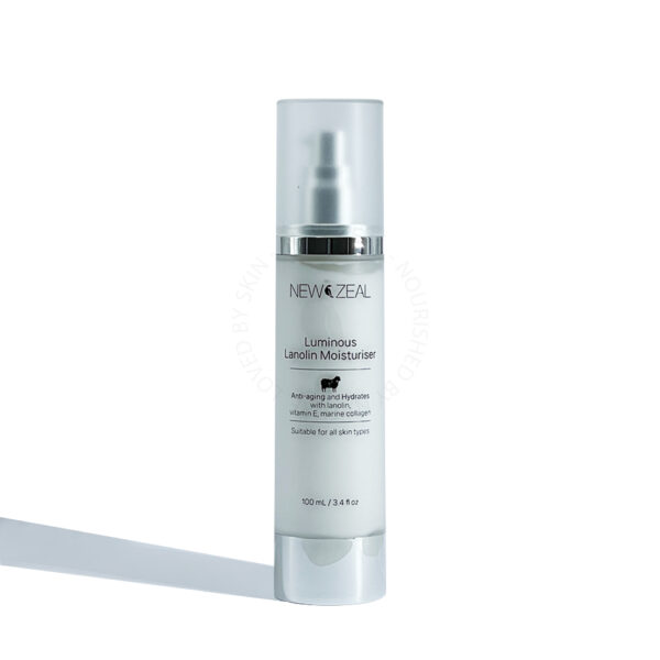 NEWZEAL LUMINOUS LANOLIN MOISTURISER 100ML