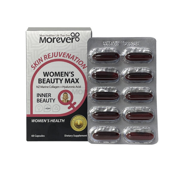 MOREVER WOMENS BEAUTY MAX 60CAPS