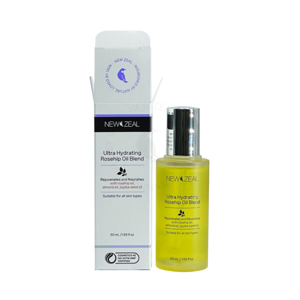 NEWZEAL ULTRA HYDRATING ROSEHIP OIL BLEND 50ML - Image 2