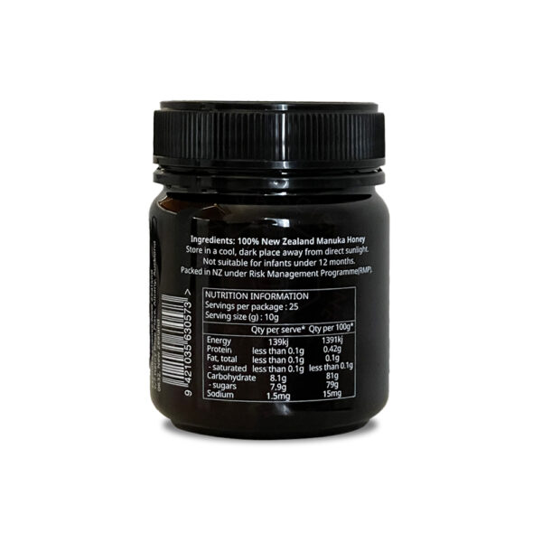 MANUKA SCIENCE MANUKA HONEY UMF 10+ 250G - Image 3