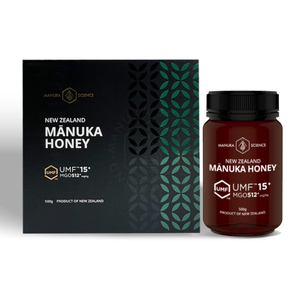 MANUKA SCIENCE MANUKA HONEY UMF 15+ 500G