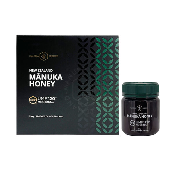 MANUKA SCIENCE MANUKA HONEY UMF 20+ 250G