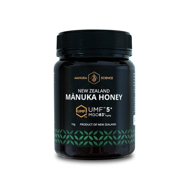 MANUKA SCIENCE MANUKA HONEY UMF 5+ 1KG
