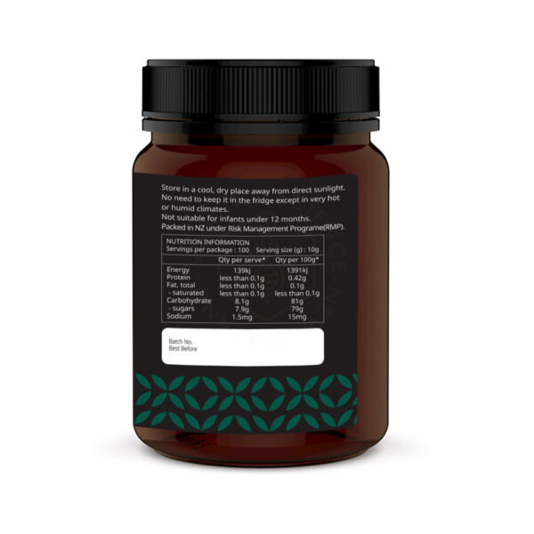 MANUKA SCIENCE MANUKA HONEY UMF 5+ 1KG - Image 2