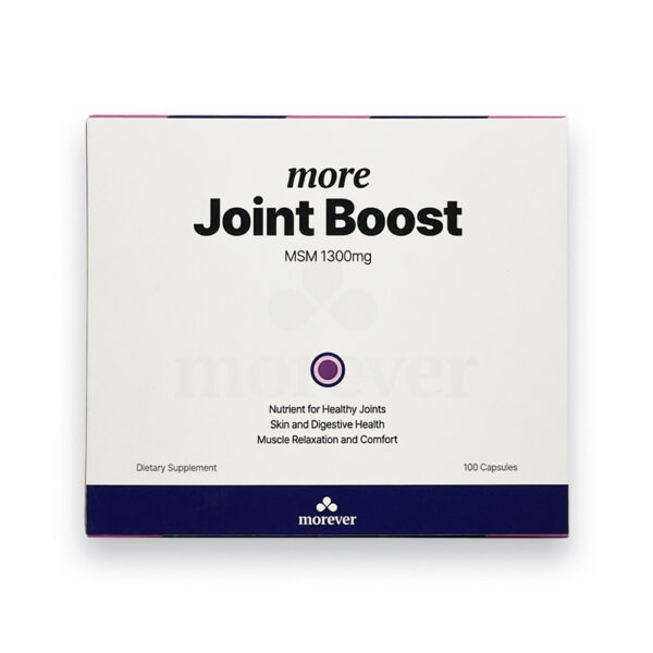 MOREVER MORE JOINT BOOST MSM 100CAPS - Image 3