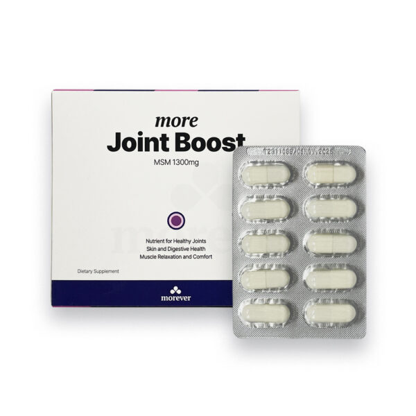 MOREVER MORE JOINT BOOST MSM 100CAPS
