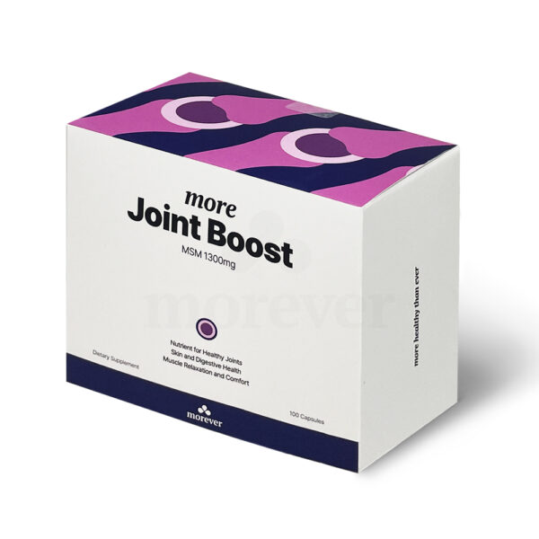 MOREVER MORE JOINT BOOST MSM 100CAPS - Image 2