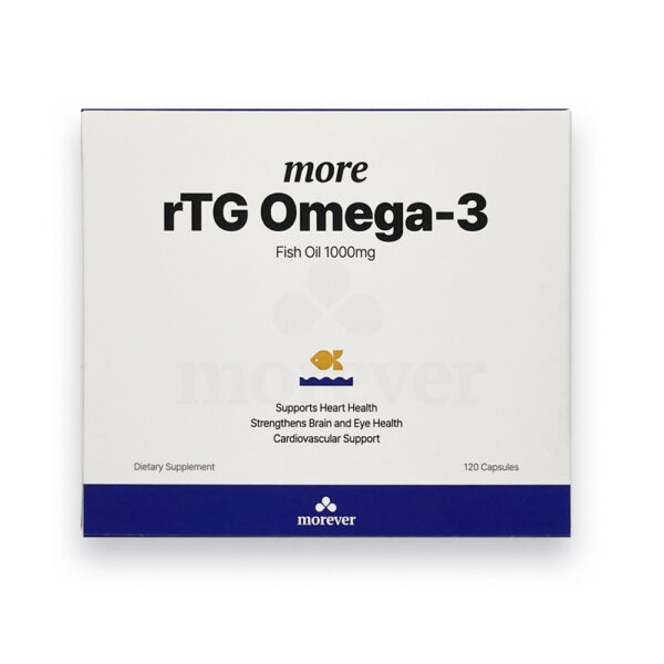 MOREVER MORE rTG OMEGA3 120CAPS - Image 2