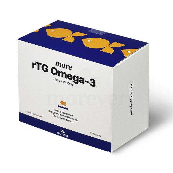 MOREVER MORE rTG OMEGA3 120CAPS - Image 3