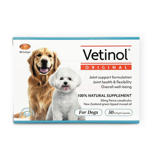 VETINOL ORIGINAL 50CAPS