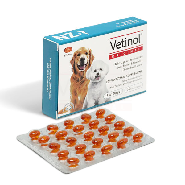 VETINOL ORIGINAL 50CAPS - Image 4