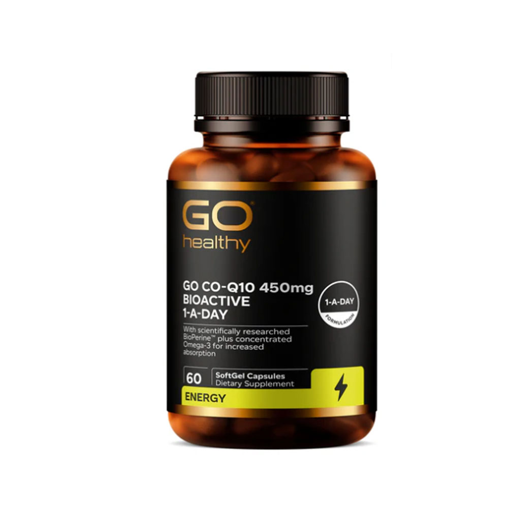 GO HEALTHY CO-Q10 450MG 60CAPS