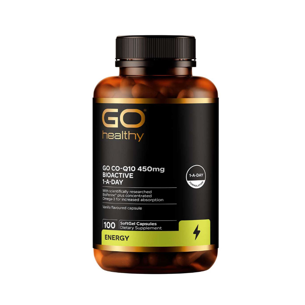 GO HEALTHY CO-Q10 450MG 100CAPS
