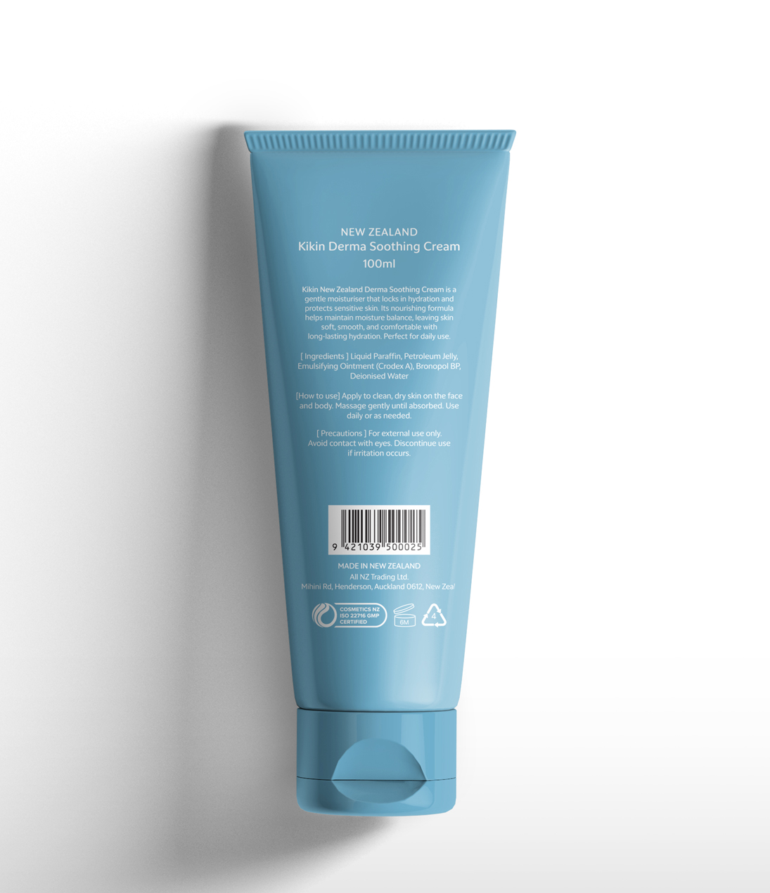 KIKIN DERMA SOOTHING CREAM (WATER CREAM) 100ML - Image 3