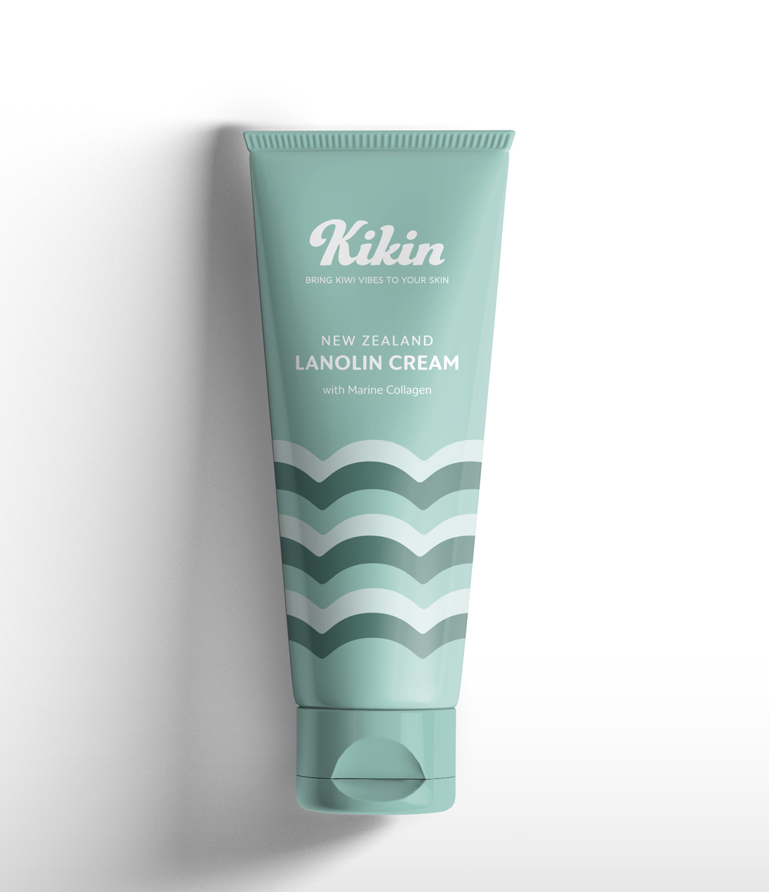 KIKIN NZ LANOLIN CREAM W/ MARINE COLLAGEN 100ML